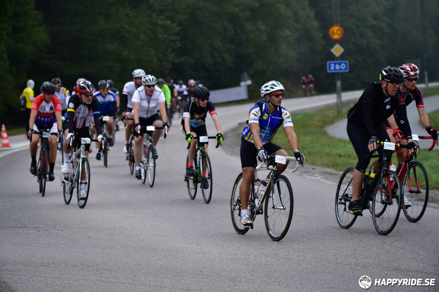 Bild från Velothon Stockholm 2016 155km